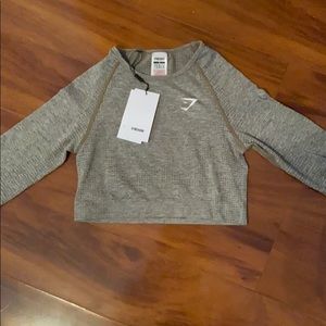 Gymshark  Vital seamless long sleeve Crop Top